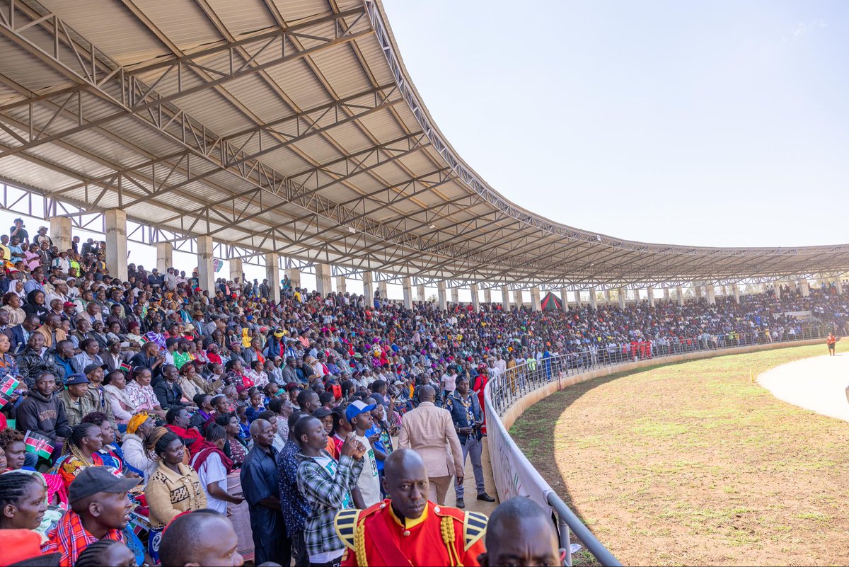 Today, we joined Kenyans at Ithookwe Stadium in Kitui County to celebrate Mashujaa Day, a time to honour the great men and women whose courage, sacrifice, and service have shaped our nation’s journey.