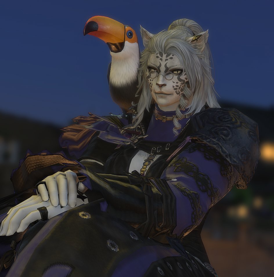 fefnerd's tweet image. Messing around with new makeup markings, this is how it looks on Face 2 which I traditionally have used however, it looks really nice on face 4 so I am contemplating it as well.