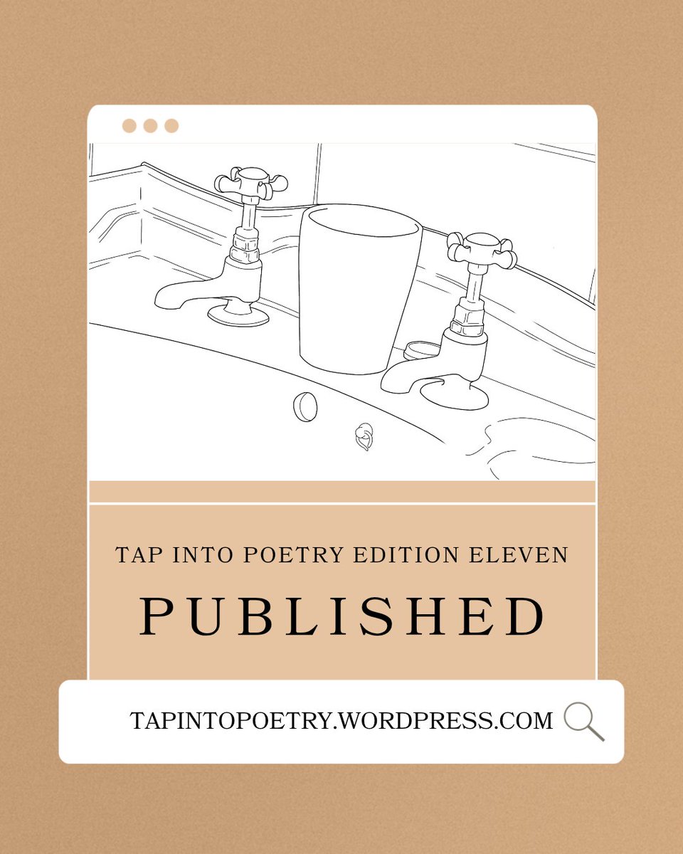 TapintoPoetry's tweet photo. Edition 11 is here!! Including the works of:
@SamthePoet0731 @starbucksgirly @emma_datson @MeanerHarker @karol_nielsen
@Kushapoe @NehaRaySays 
⬇️ Check them out ⬇️
https://t.co/eHrzbM83er https://t.co/xqtwPSk7Bu