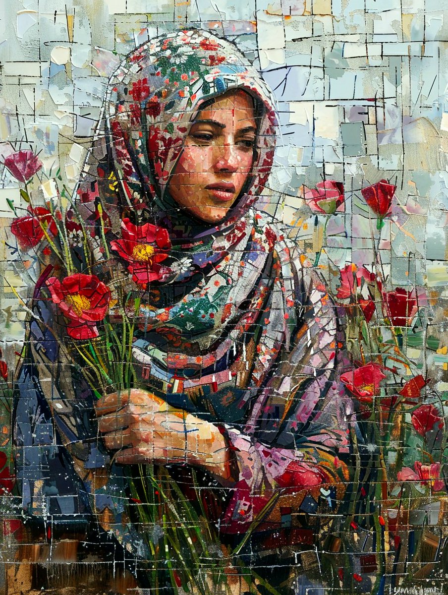 MidoTrekaKratos's tweet image. 🌺🫂 DEAR FRIENDS AND FAM 🫂🌺
🌺🖼️ NEW 1/1 DROP ON OBJKT 🖼️🌺
🌺 RED FLOWERS OF FREEDOM 🌺
🌺 " They tried to bury us, but they didn’t know we are the seeds of Palestine." 🇵🇸 🌺
🌺 50 XTZ 🌺
🌺 25% DONATION TO @ArtForHumanityx 🌺
🌺🔗⤵️🌺