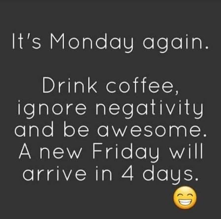 Good Morning!!!