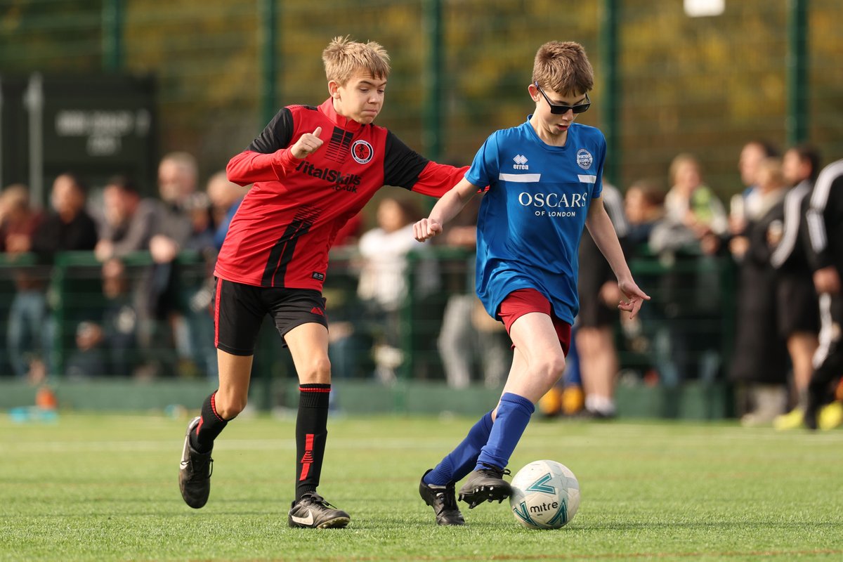 EssexCountyFA's tweet image. Following a series of successful taster festivals during the 2024/25 season, the #Soccability League is now progressing to provide a regular, structured competition for young players with disabilities, becoming the only youth #DisabilityFootball competition in #Essex, bringing