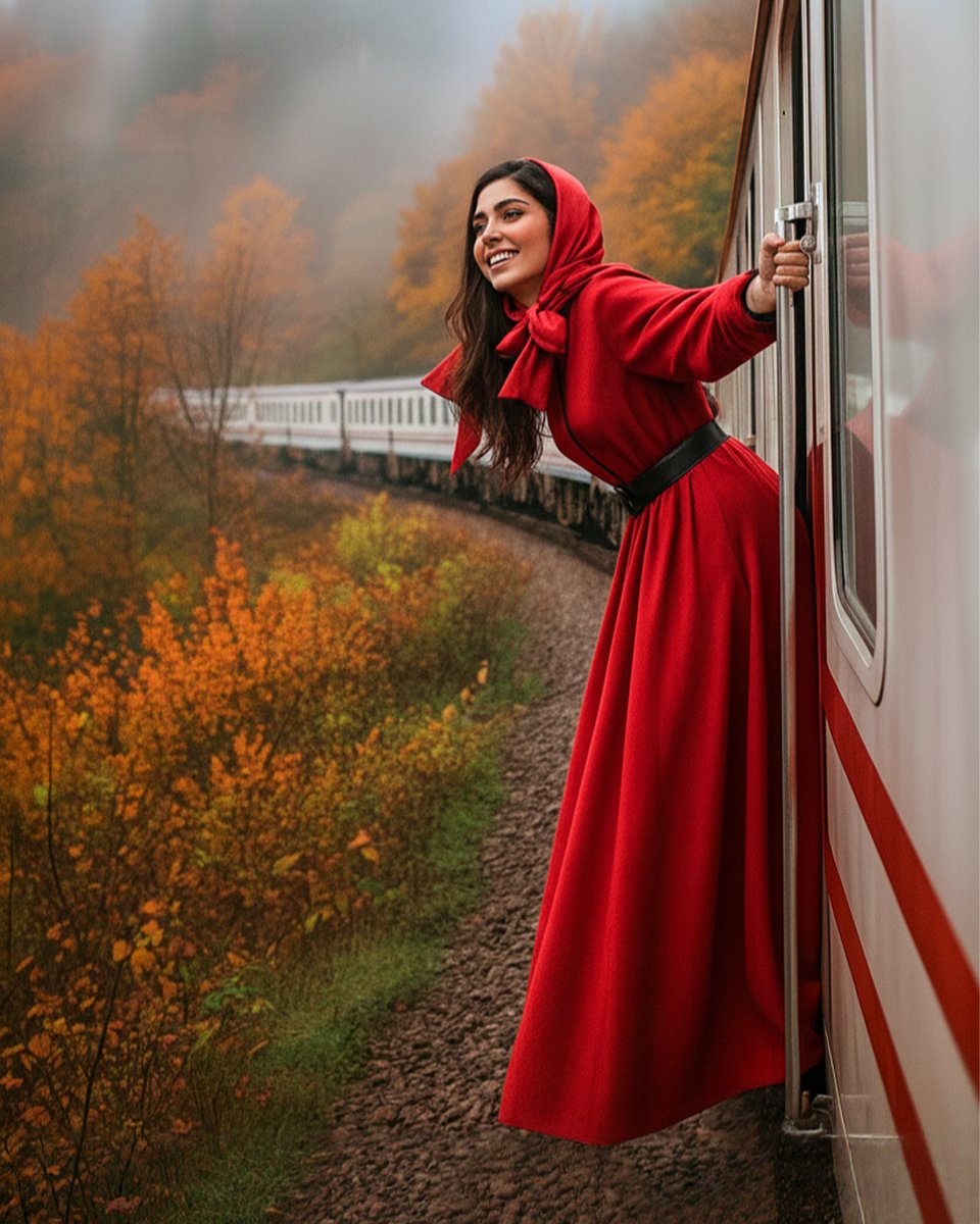 با حرکت قطار، هوا بوی سفر می‌گیره ...
از دشت‌ها و درخت‌های خیس گرفته تا جاده مه آلود ...🍂
اگه دلت یه سفر شاعرانه و آروم می‌خواد،
تور ریلی رشت کارناوال هم مسیر قشنگی داره، هم مقصدش رویاییه ✨
از هوای این روزای رشت هم که نمیشه گذشت ...
karnaval.ir/tour/tehran-to…