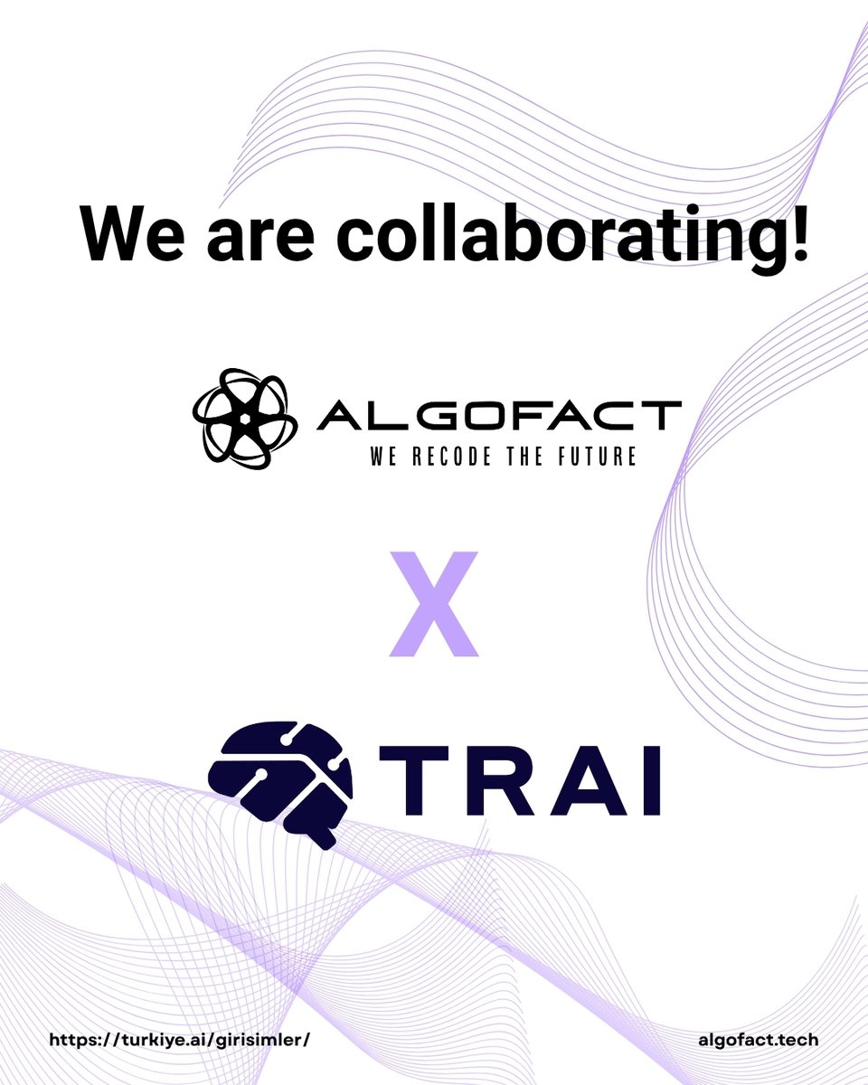algofacttech's tweet image. TRAI Girişim Haritası’ndayız! 🚀

ALGOFACT olarak Altyapı, Operasyon ve Servisler kategorisinde yer almaktan gurur duyuyoruz.

Haritadaki yerimizi incelemek için: turkiye.ai/wp-content/upl…

@turkiyeai 

#ALGOFACT #YapayZekâ #AI #StartupMap
