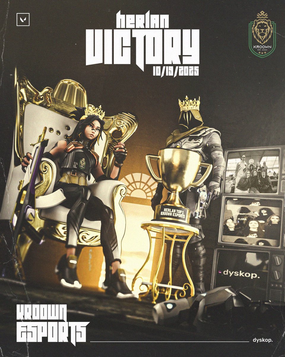 🎬 | Clap de fin #HERLAN3 

Roi de la savane ? Non, la lionne est la reine ici. 👸 

À nous la couronne, on est les champions !

🦁 <a href="/kyracujoh/">kyra 🇩🇿</a> 

👑 <a href="/MayaaaMeow/">MayaMeow</a> 

🦁 <a href="/yashiVLR/">KRN Yashi</a> 

👑 <a href="/floramvs/">" FLORAMVS</a> 

🦁 <a href="/yukinavlr/">yukina.</a> 

[STAFF]

👔 <a href="/SLion94_/">Slion 🦁</a>