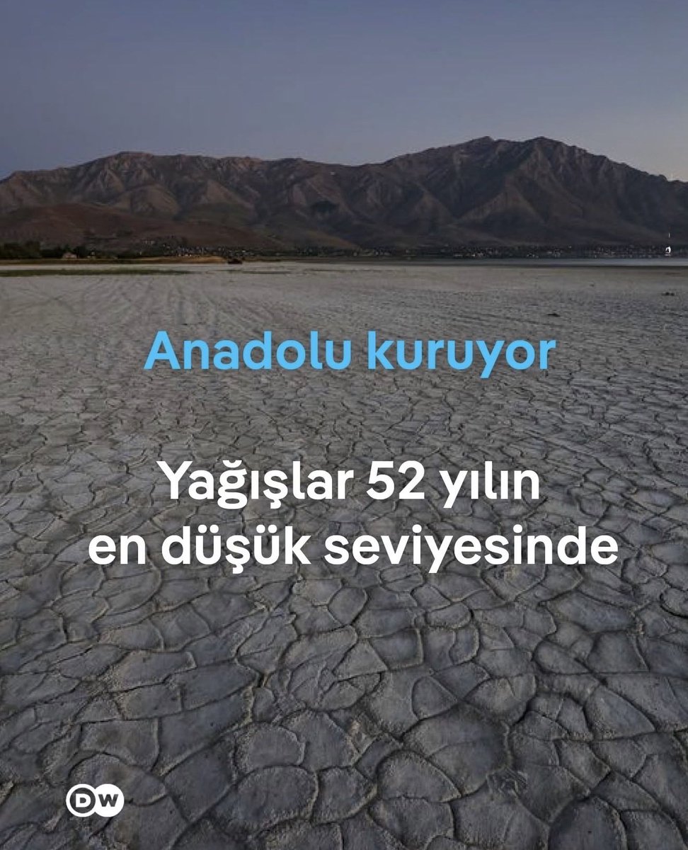 Anadolu’yu kuruttular… 

İnsanını, toprağını…
Ahlakını, vicdanını…
Adaletini…