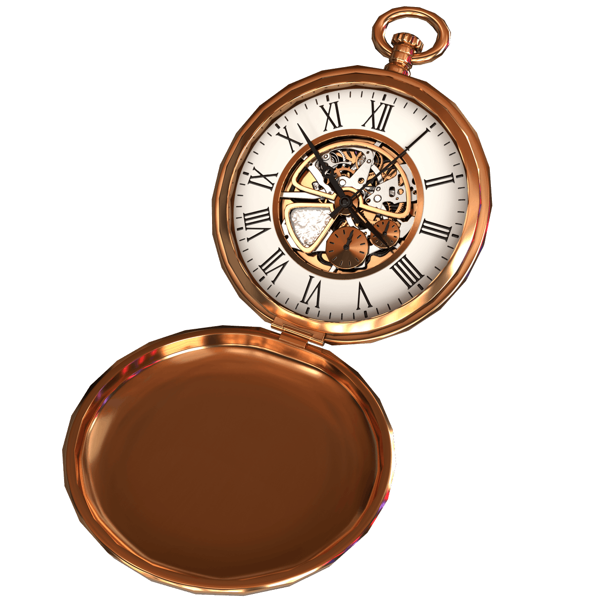 JayieSDARVR's tweet photo. Cool renders of thy pocket watch I completed recently! Showing the final render, wireframe, and world normals with baked normals! https://t.co/XIbnwjJf4M