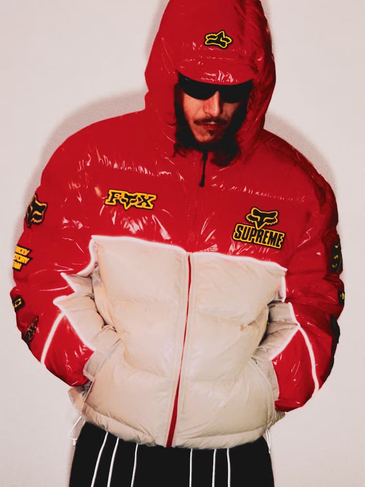 Supreme / Fox Racing ※フォックスレーシングが発表 2023年以来、約二