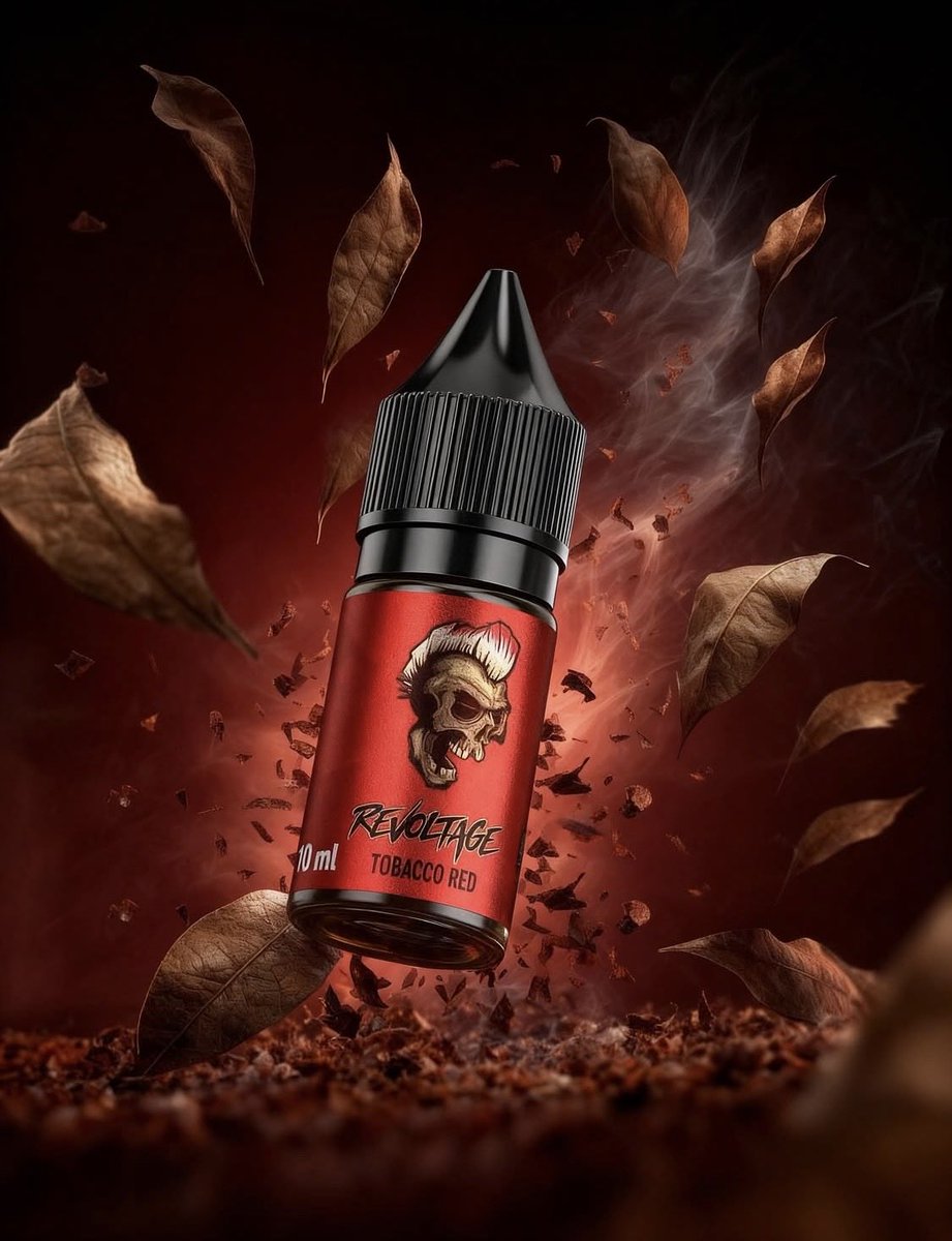 Revoltage_rocks's tweet photo. Red Tobacco🍂
🍁Welcome autumn with our new product!
The authentic, tangy taste of tobacco!
Nothing superfluous, just exquisite pleasure🤤
😤Try it now!
#vivalarevoltage #revoltagerocks #revoltagetobacco https://t.co/AgU8SXKQ3X
