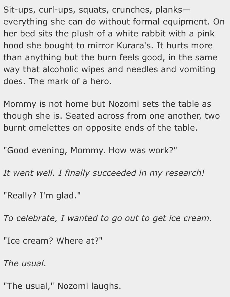 nozomi torture is up there Everyone get less therapy NOW!!!