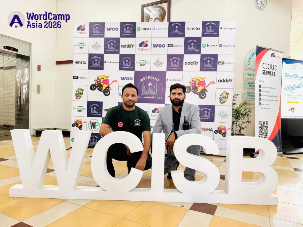 WordCampAsia's tweet image. 💙 WordPress connects us all!
Our #WCAsia organizers joined #WCDhaka and #WCISB this past weekend, spreading the energy and open-source love. ✨
#WordPress #opensourcecommunity