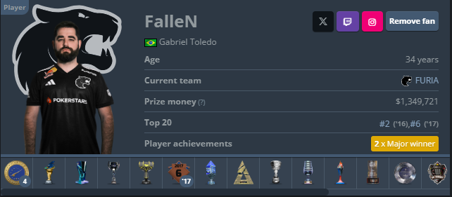 Brasil Storm CS tweet media