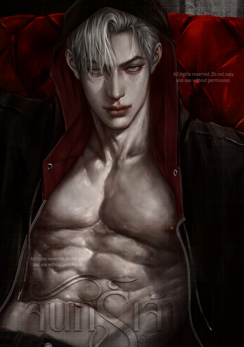 …ฝากรีพ่อหนุ่มคนดีย์ด้วยนะคะ🤭⚠️

#ปกนิยาย #art