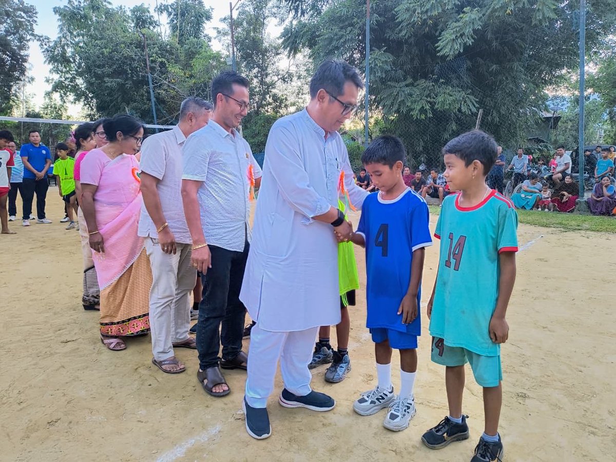 Dr Sapam Ranjan Singh tweet media