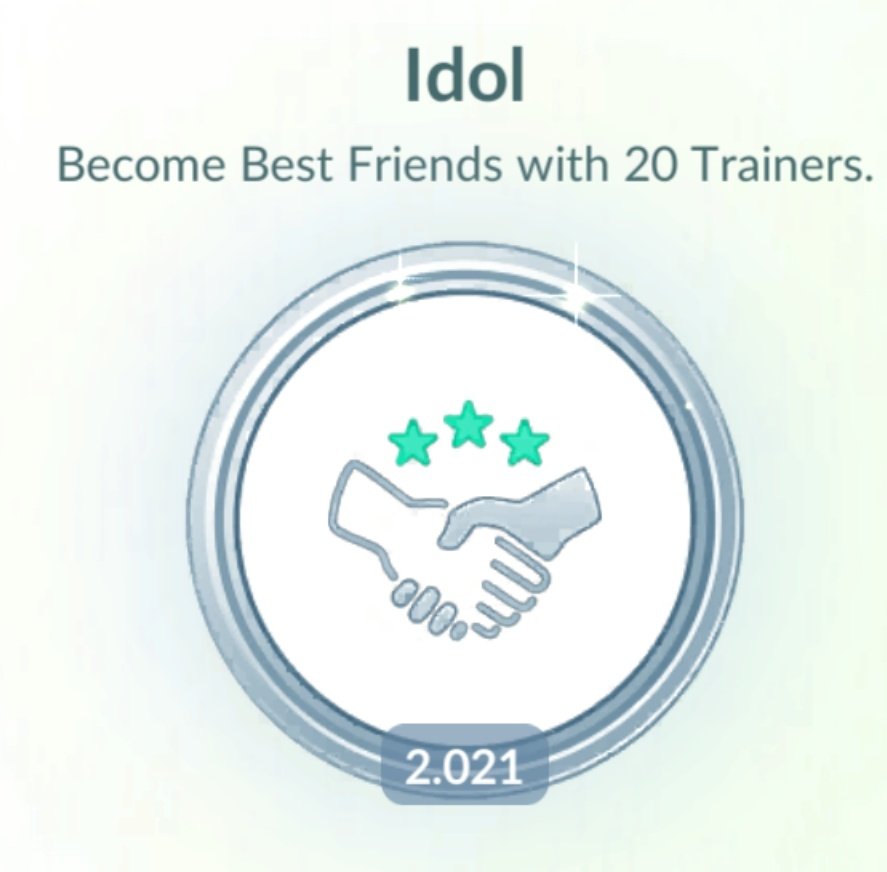 Hello trainers!

It's time again to add 40 new friends who can open daily 🥳

I send🎁, you open🎉
To slow? 🚮
I don't use 🍳, you can open when you want (but don't wait to long📆)

Feel free to retweet ♻️

143708913887

#PokemonGOfriend