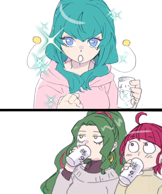 #絵描きさんがデフォルメ絵を見せてくれるタグ

デフォルメぜんぜん無くて... 