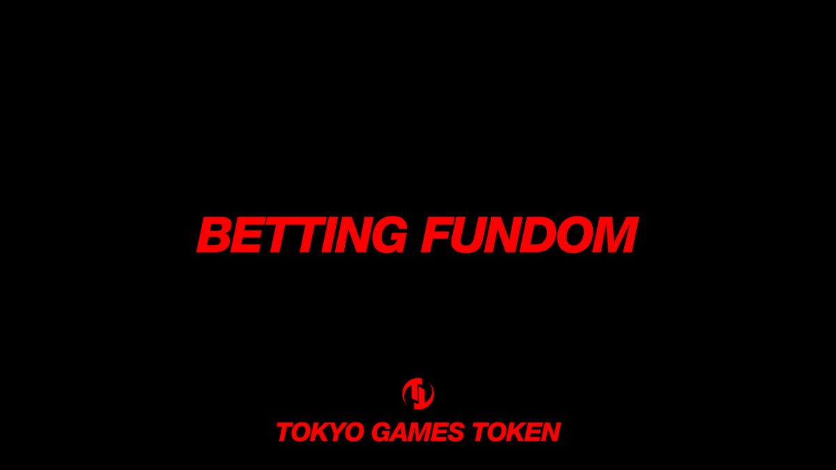 TOKYO GAMES Foundation tweet media
