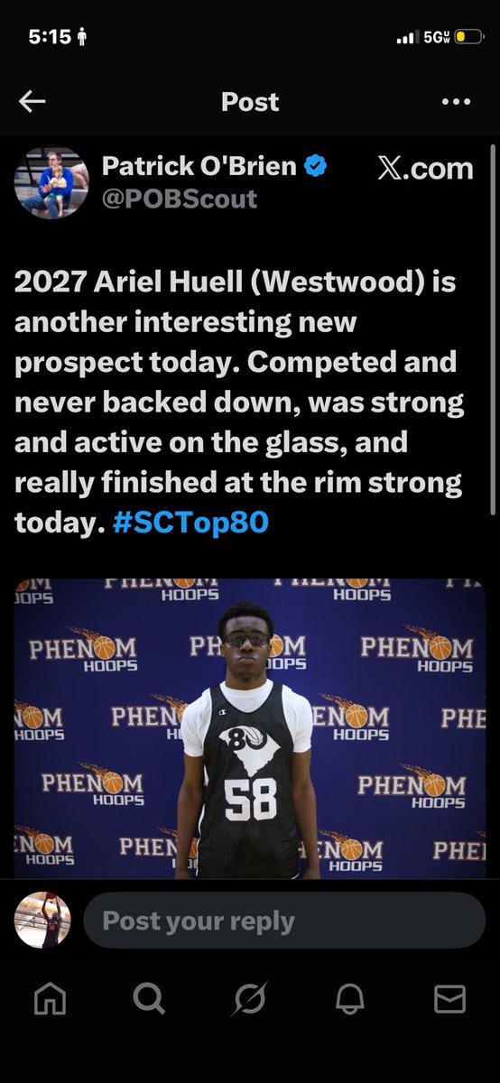 ArielHuell's tweet image. Had a great learning experience this weekend at @Phenom_Hoops #SCTop80, very thankful for the opportunity 

@JessieTownsend_ 
@CPBFamily 
@TrentRob15 
@RedhawkMBB