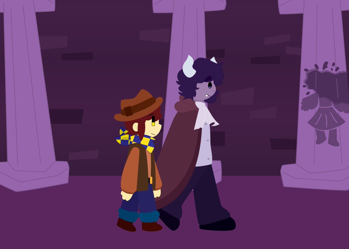 Delta_DrawsArts's tweet image. What's an adventure without friends?
#UndertaleYellow #UndertaleYellowfanart
