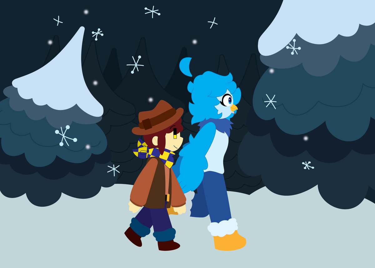 Delta_DrawsArts's tweet image. What's an adventure without friends?
#UndertaleYellow #UndertaleYellowfanart