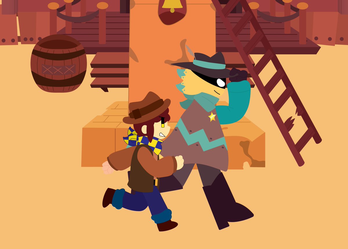 Delta_DrawsArts's tweet image. What's an adventure without friends?
#UndertaleYellow #UndertaleYellowfanart