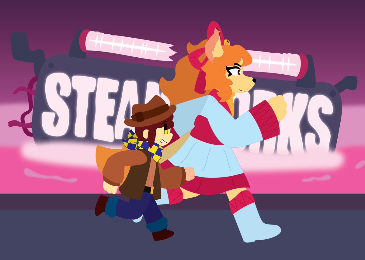 Delta_DrawsArts's tweet image. What's an adventure without friends?
#UndertaleYellow #UndertaleYellowfanart
