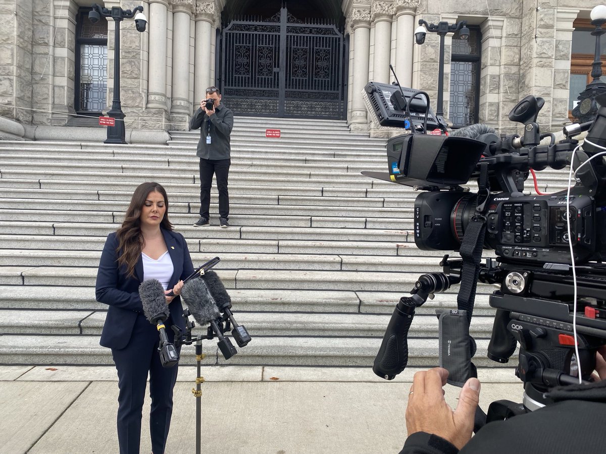 NEW: Amelia Boultbee, MLA for Penticton-Summerland quits BC Conservatives— citing John Rustad’s “unraveling” leadership.  #bcpoli