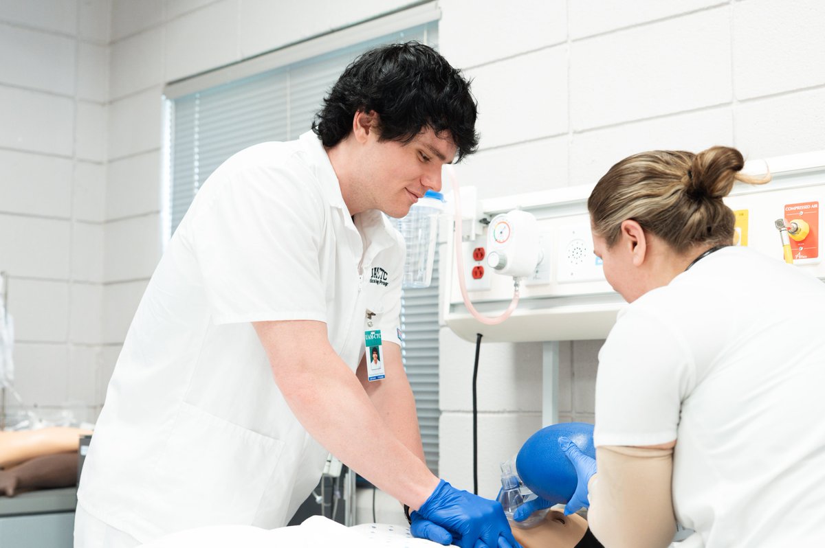 The 2025 graduates of the Practical Nursing program at the UAM College of Technology-Crossett recently achieved a 100% pass rate on the National Council Licensure Examination for Practical Nurses (NCLEX-PN).

To read the full story, visit UAM News: uamont.edu/news/uam-ctc-p…