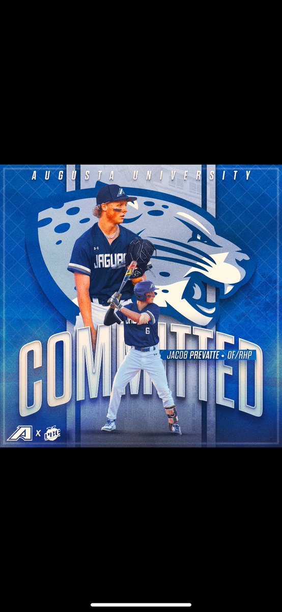 I am blessed to announce that I will be continuing my academic and athletic career at Augusta University. I would like to thank God for giving me the opportunity to play the game I love. Thank you to everyone that has helped me. Go Jags!💙🩶

<a href="/StetsonCulbert1/">Stetson Culbert</a> <a href="/woodmontbsbl/">Woodmont Wildcats Baseball</a>