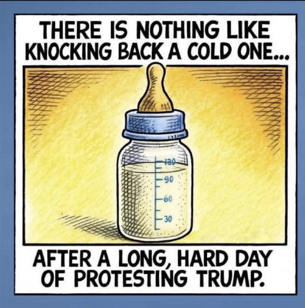 How could we expect a group of people who don't know the difference between a man and a woman to know the difference between a King and a President.