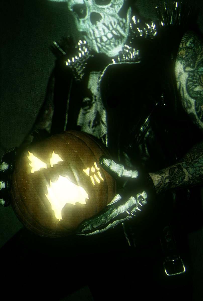 This is a ghoul’s night out… Tonight at Midnight EST 🎃