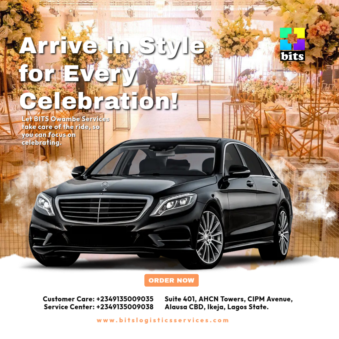 BitsLogistics's tweet image. Stress-Free Owambe Transport!

No more parking hassle, no more traffic stress! Let BITS Owambe Services take care of the ride, so you can focus on celebrating.

202th of October Shaw Sowore Protest #FreeMaziNnamdiKanuNow Cuppy Regiba Daniel Aso Police #october2020 #BITSLogistics