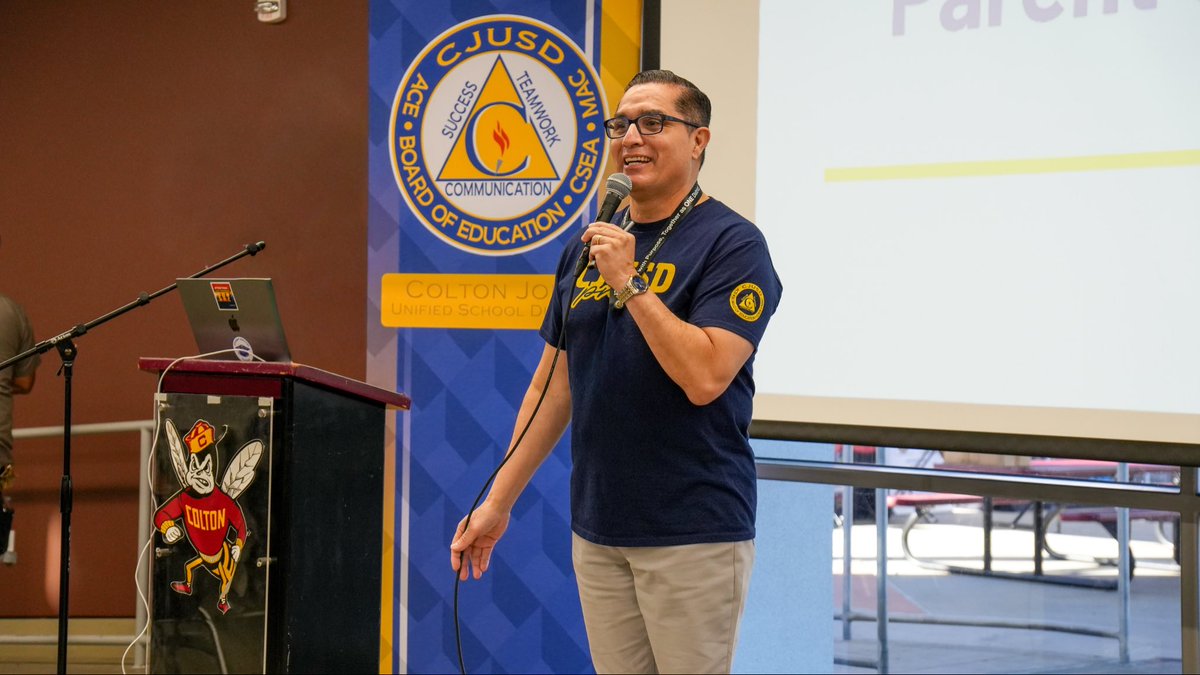 ColtonJUSD's tweet photo. A heartfelt thank you to all the families and staff members who attended the #CJUSD Parent Orientation! 🫶#ServingWithPurpose #TogetherAsOneDistrict https://t.co/6eiD3Lgowr