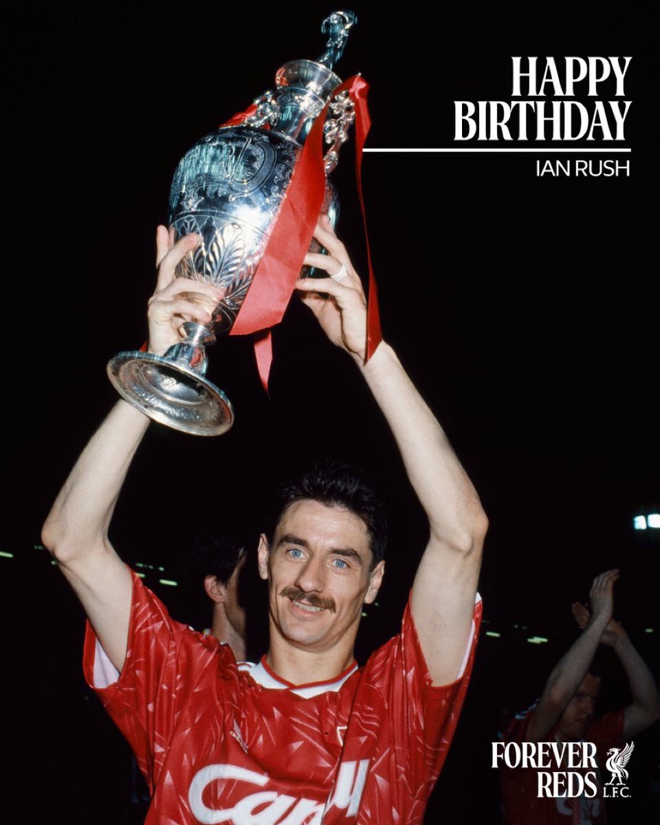 Happy birthday to the Red’s all-time leading goalscorer 🎉

Hope it’s a great one, Ian! 🙌