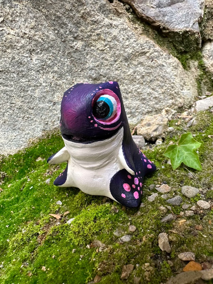 PlayVoidTrain's tweet image. 🤗Amazing figurine by Alice Noire

#VoidTrain