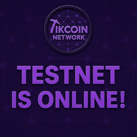Trans_codeX's tweet image. Care to join a tikcoin testnet Whatsapp group  to increase your daily transactions. 

chat.whatsapp.com/H8KfDWhw0oA74Q…
