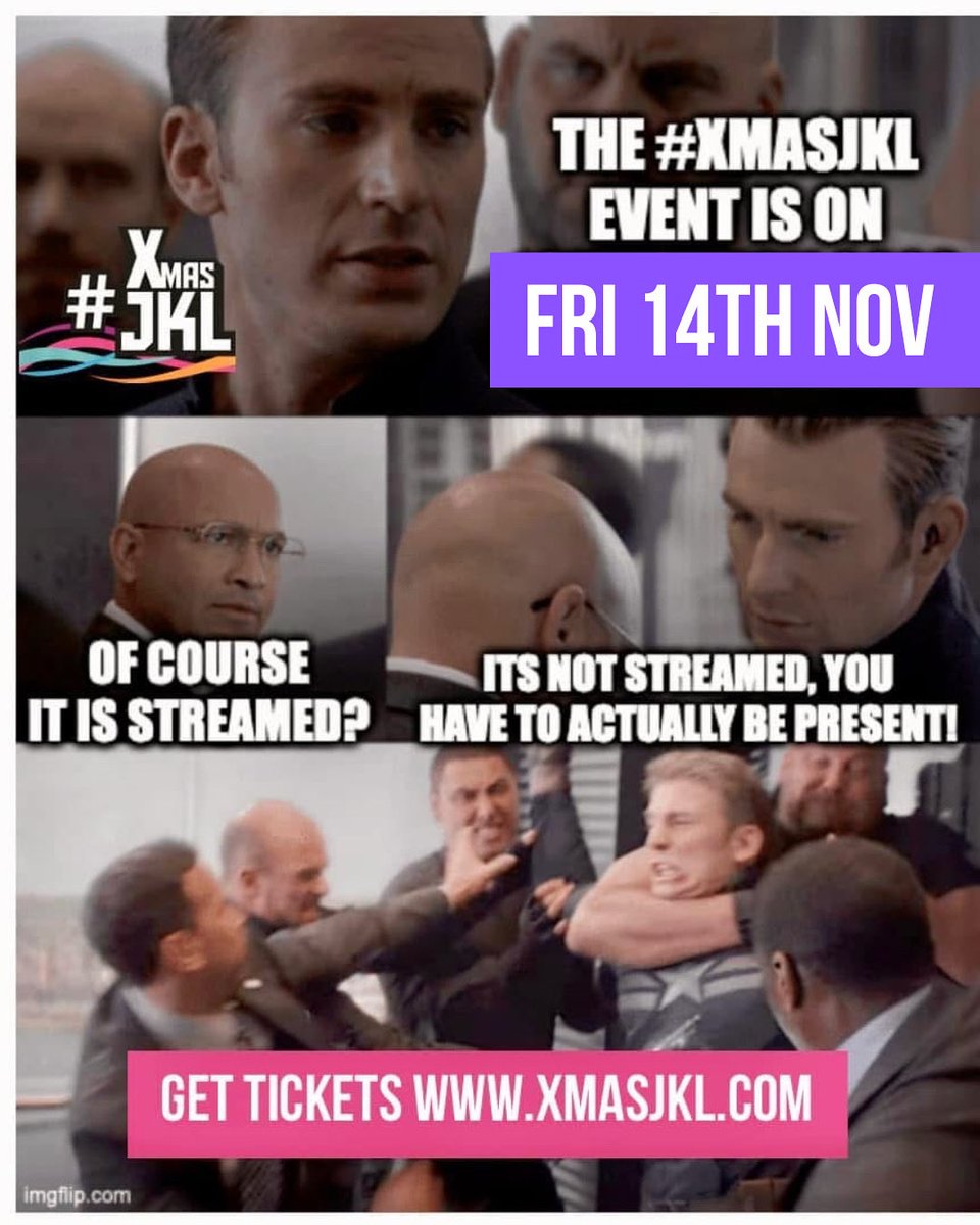 Just a reminder that the Xmasjkl - The Finnish Game Industry Seminar is NOT streamed, You need to be there.

Get tickets!
xmasjkl.com

Use discount code get -15% use code NEWSTARTX