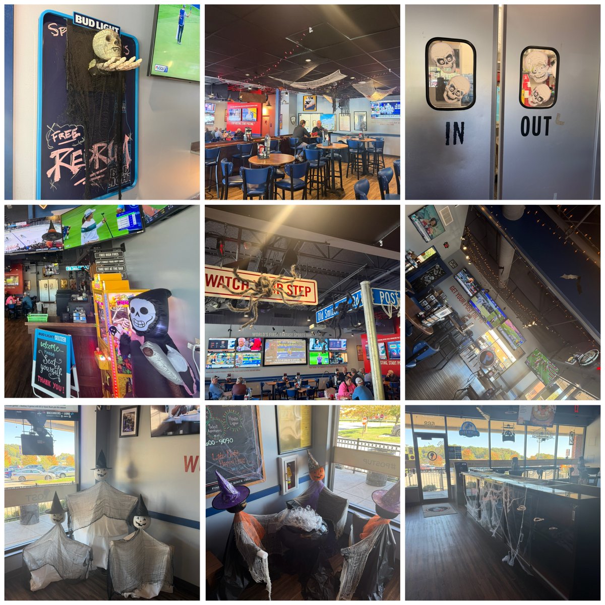 🎃 Just 11 days until Halloween! 🤗 ow.ly/IGGB50Xf0bP

🍻Post Up @ our Fenton location &amp; check out the Fantasy Draft Room for a festive experience! 🥳 #StayPosted