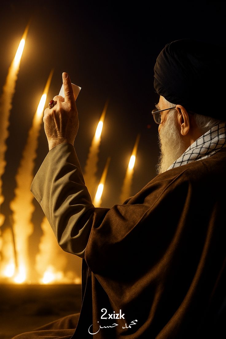 رهبر انقلاب تأکید کردند که ملت ایران هرگز به تهدیدهای دروغین ترامپ توجه نخواهد کرد. ......

#لبیک_یا_خامنه_ای