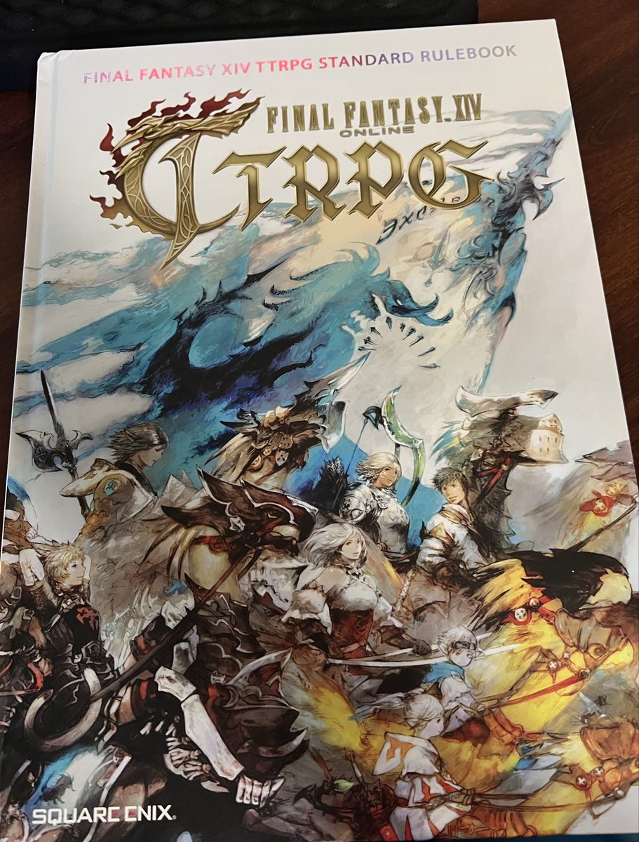 Very glad to be home. Whenever I go up to Ohio I try and find new TTRPGs to play. These were my two finds.