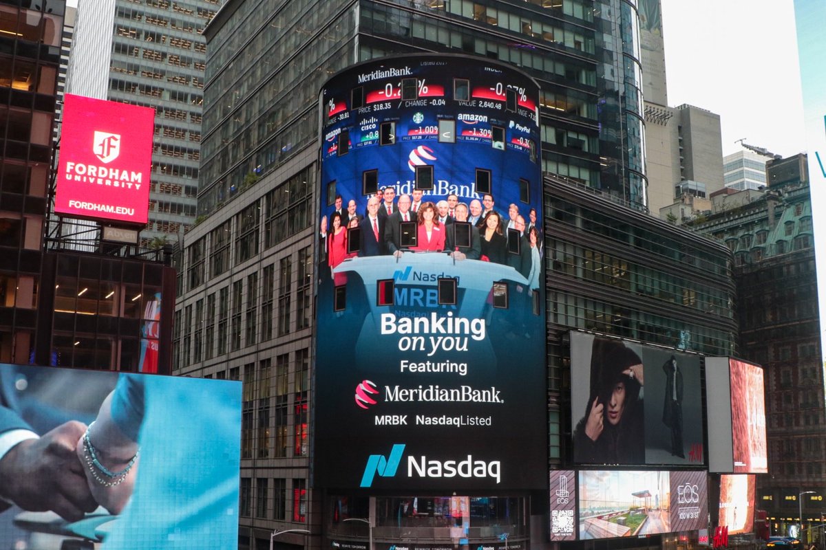 Meridian Bank tweet media