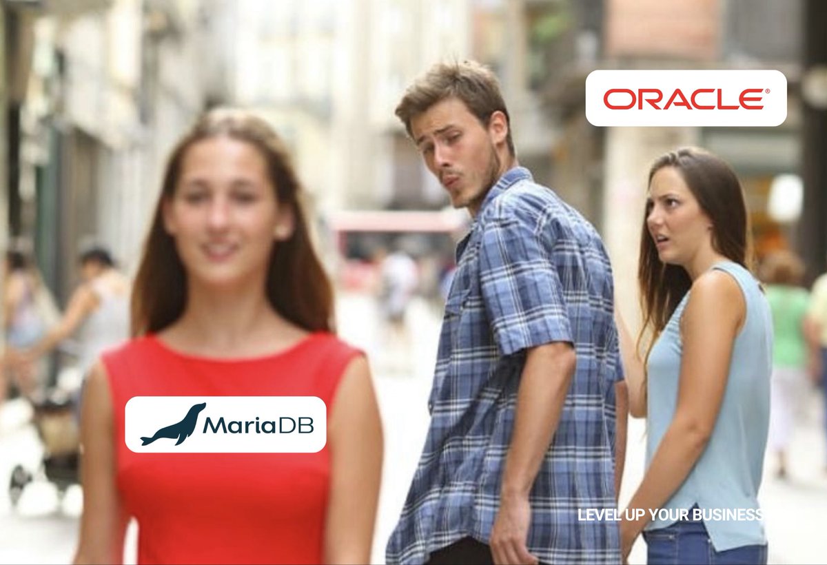 bajauescorindo's tweet image. 👀 When you realize “enterprise-grade” doesn’t have to mean “enterprise-priced.”
MariaDB Enterprise offers high performance, advanced security, and full enterprise reliability — at up to 80% lower cost than Oracle💸
👉 bajau.com/consultation-d… #MariaDB #Oracle