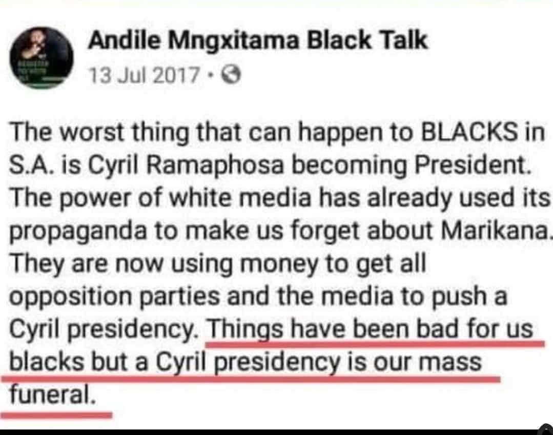 In 2017 we predicted this calamity!