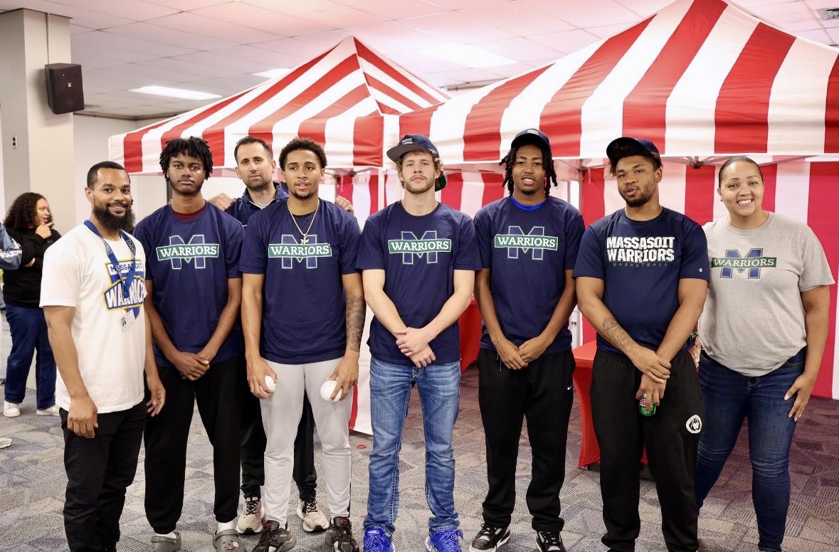 This is what it’s all about. Proud of our student-athletes for stepping up, giving back, and leading at the Carnival of Champions with Student Life.

They’re buying into something bigger than the game, leadership, community, purpose. 

#MassasoitWarriors #InvestInYou #Leadership