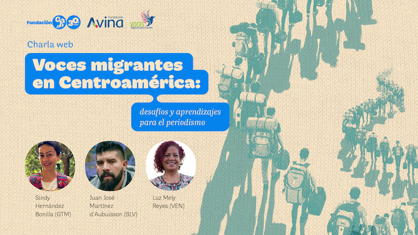 Participa en el seminario web ‘Voces migrantes en Centroamérica: desafíos y aprendizajes para el periodismo’ que organiza <a href="/FundacionGabo/">Fundación Gabo</a>

Se abordará cómo contar historias que reconozcan la dignidad de las personas migrantes.

📆 Fecha: 22 de octubre
👉🏾 twp.ai/4is8JG