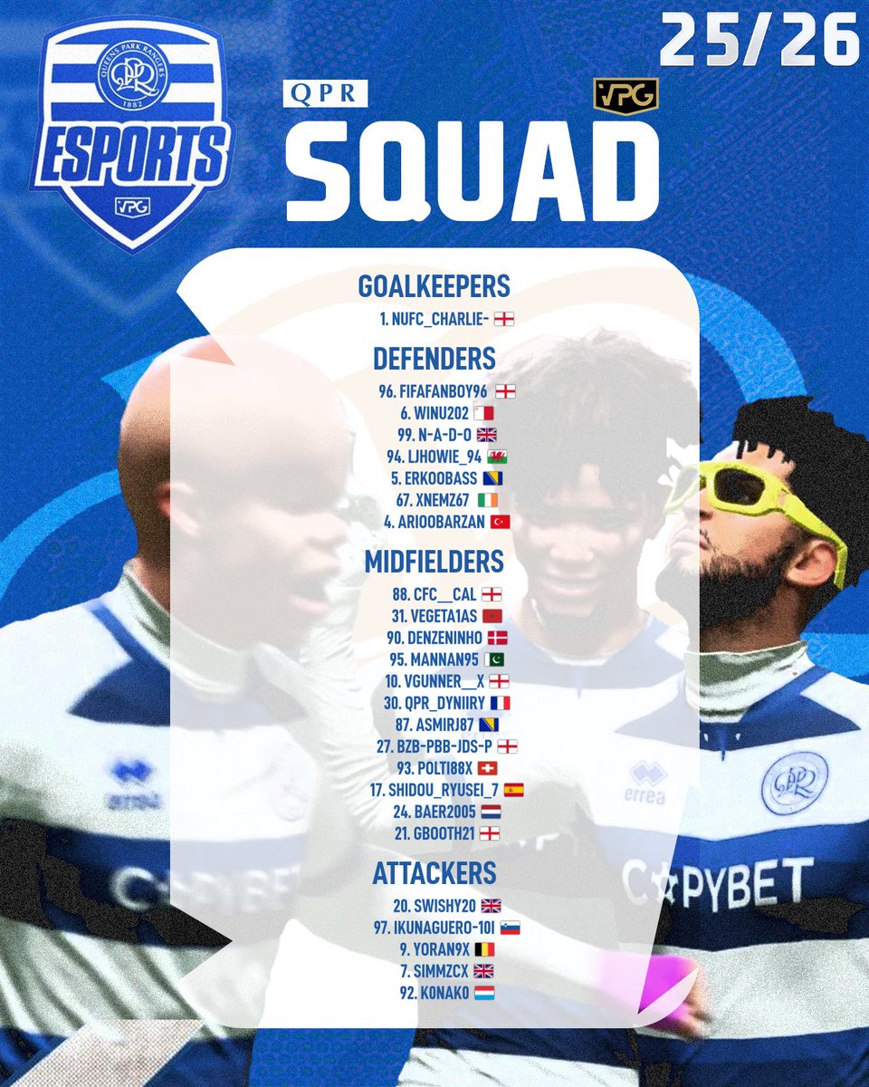 QPR eSports tweet media