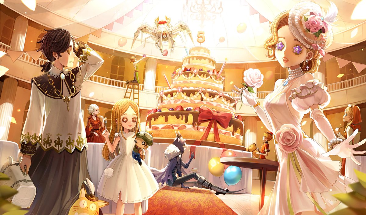 She wants the big cake... ...