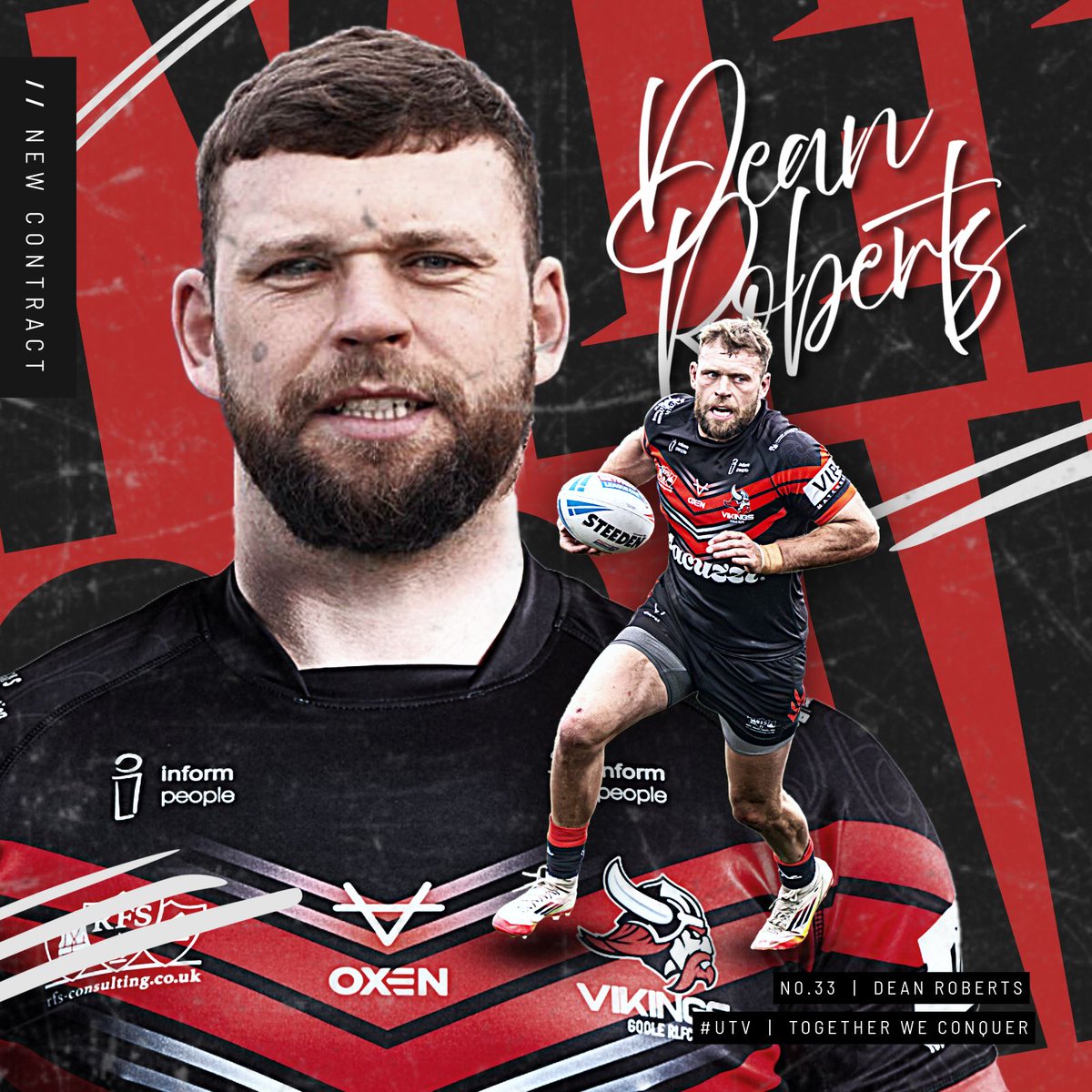 Goole Vikings RL tweet media