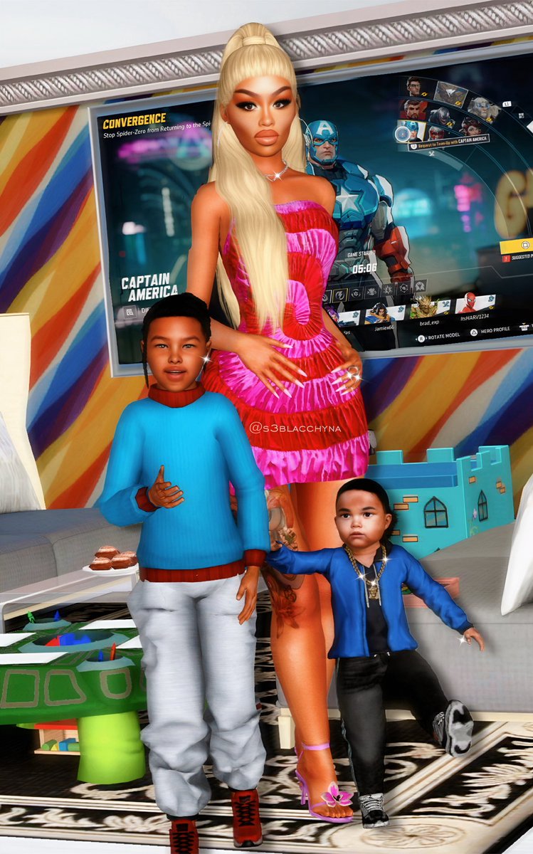 ANY woman that's a boy mom knows how much of a HANDFUL they can be. 😵‍💫 I be stressed. But I would spend 365 days with just me and my guys. 🩵💙🩵💙🩵💙🩵💙 Anyways tho, we going costume shopping today.