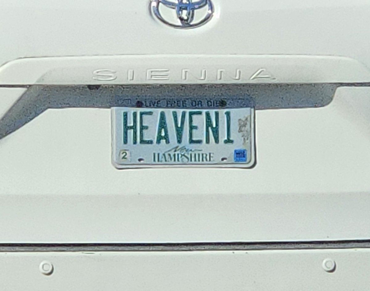 New Hampshire is the exception. AND we have the best license plates.

The REST of New England is the red Mazda.

 NH is the white Toyota!